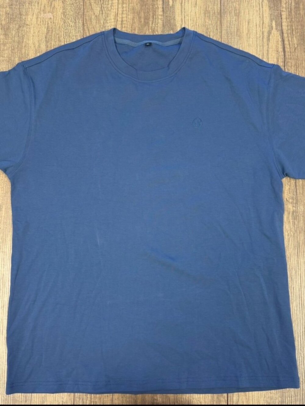 TYC T-Shirt- Petrol Blue